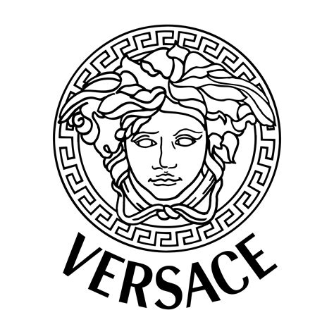 versace medusa logo free.